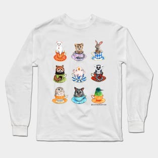 Teacup Critters Long Sleeve T-Shirt